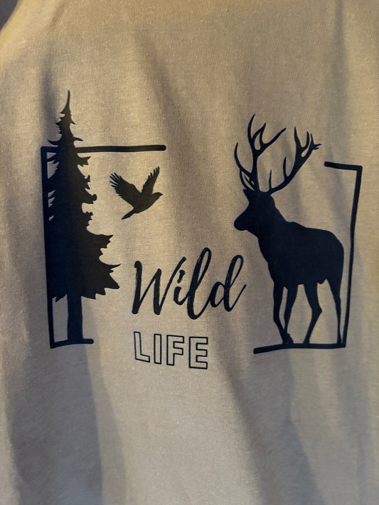 Wild Life Hirsch T-Shirt