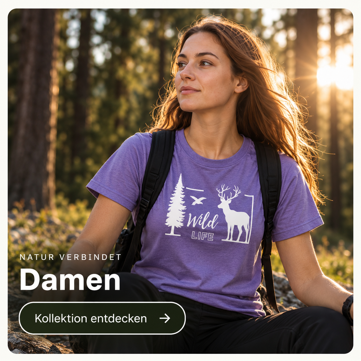 Wild Life Damen – Natur verbindet