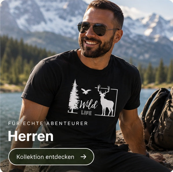 Wild Life Herren – Outdoor Kollektion