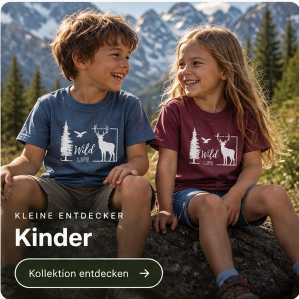 Wild Life Kinder – Outdoor Kollektion