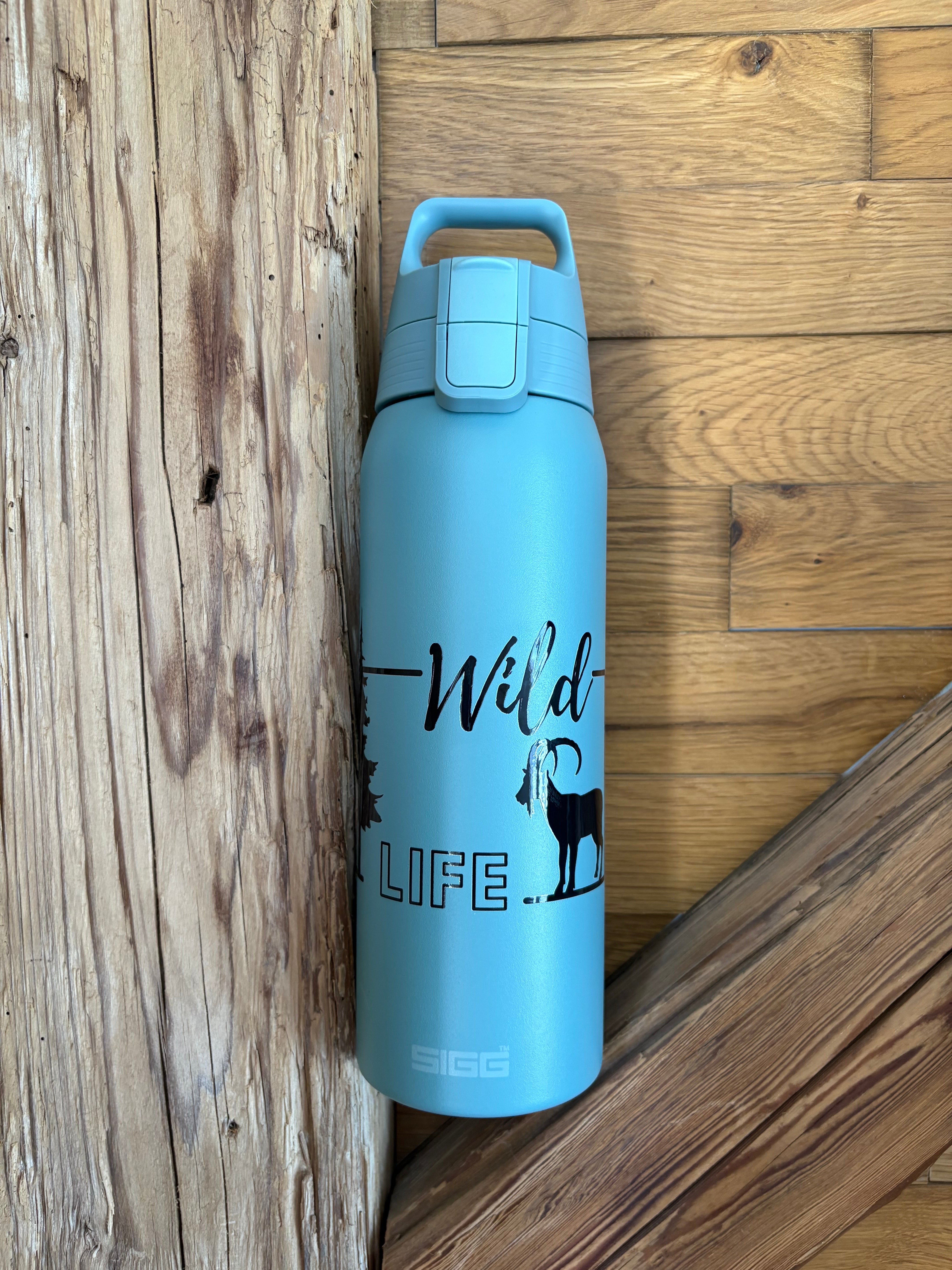 Wild Life Thermo Flasche SIGG