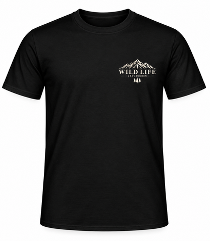Wild Life Graubünden Steinbock T-Shirt