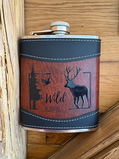 Wild Life Flask