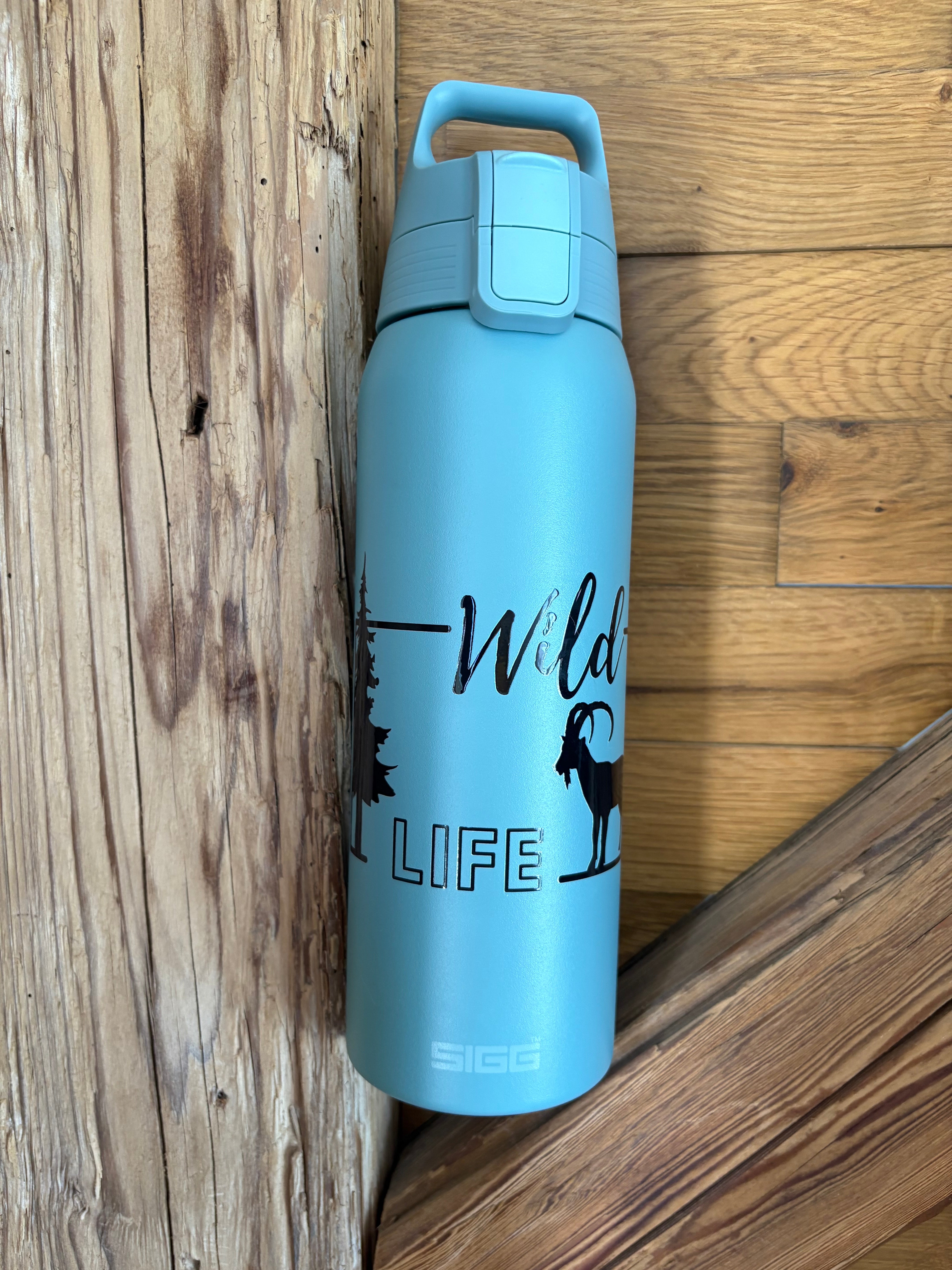 Wild Life Thermo Flasche SIGG