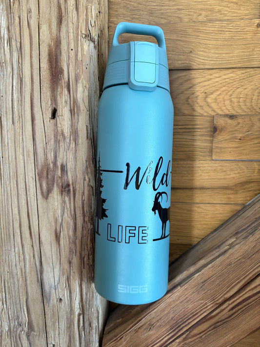 Wild Life Thermo Flasche SIGG