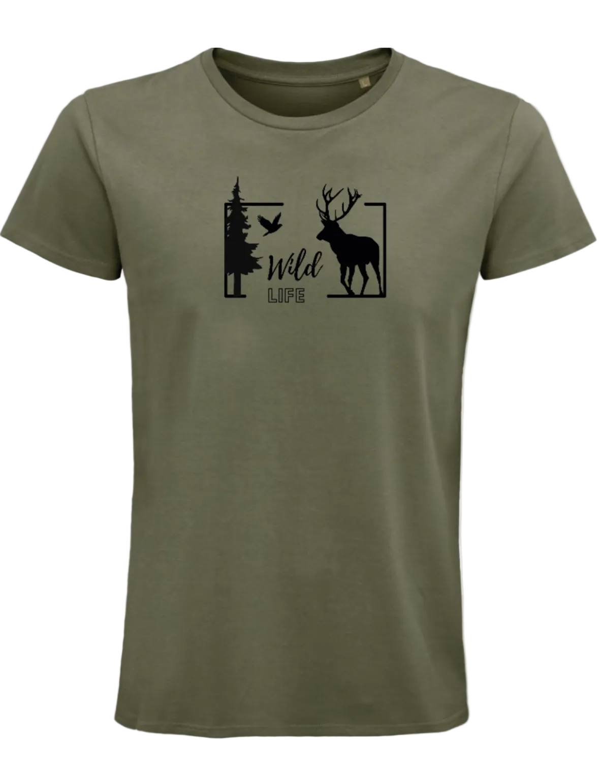 Wild Life Hirsch T-Shirt