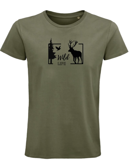 Wild Life Hirsch T-Shirt