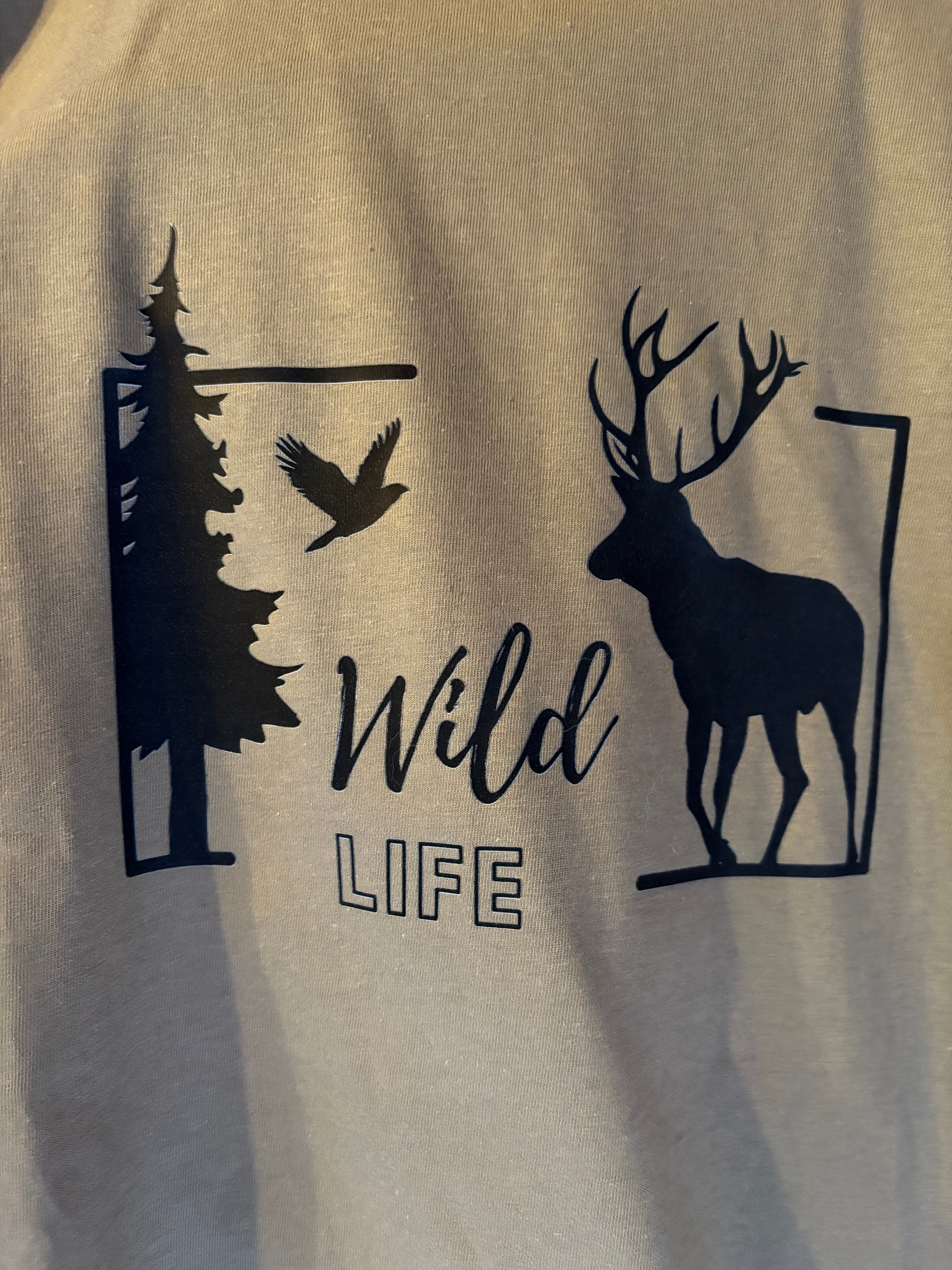 Wild Life Hirsch T-Shirt