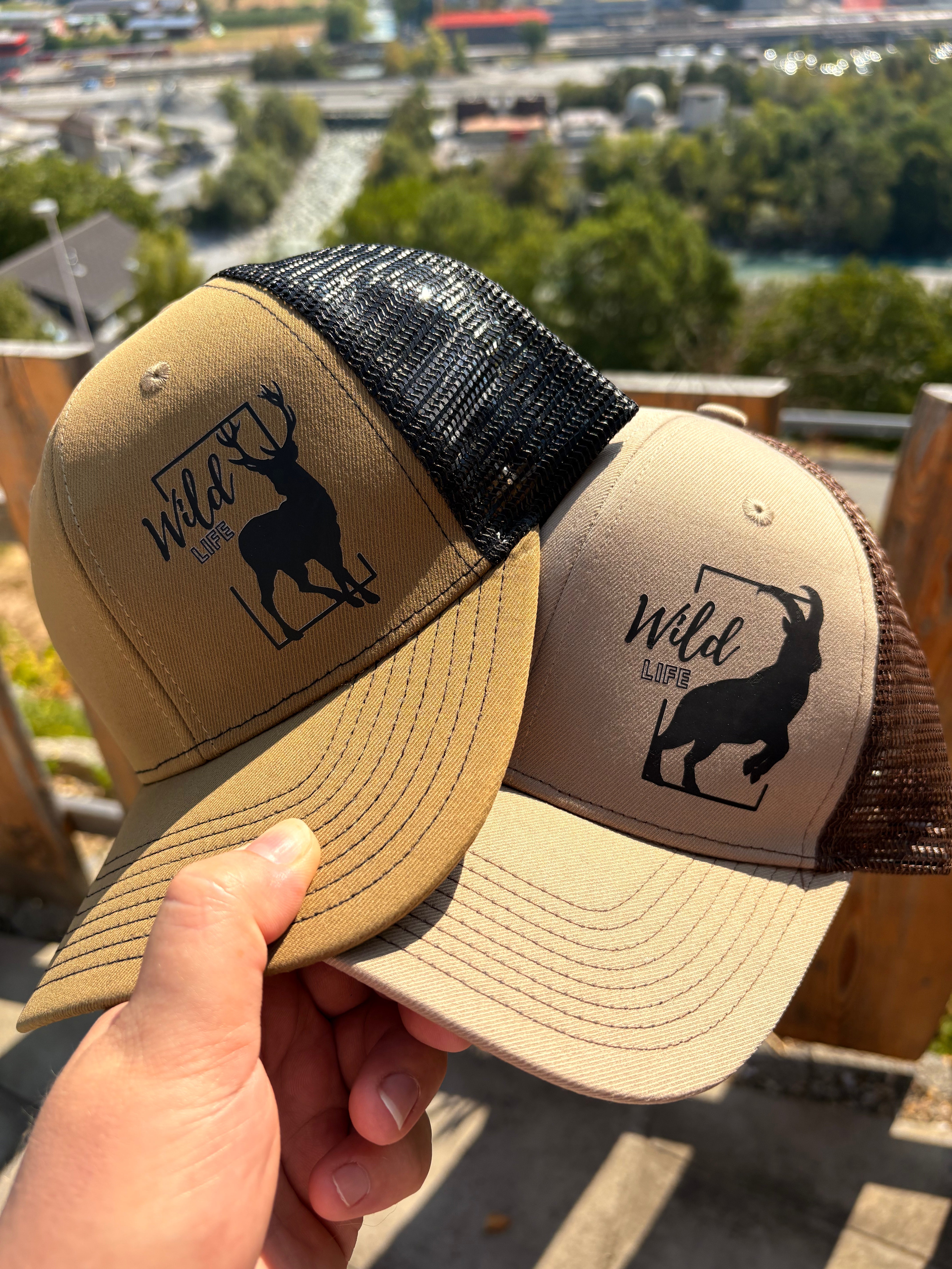 Wild Life Steinbock Cap