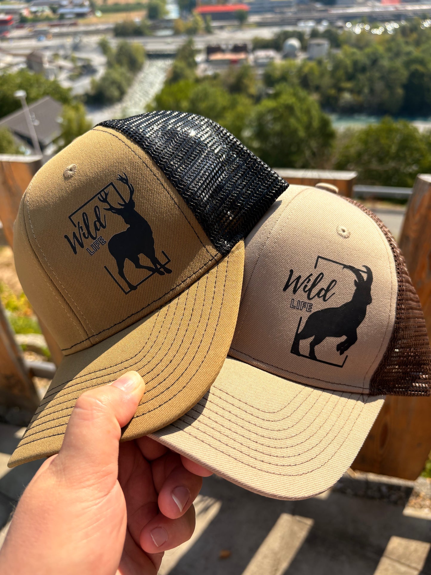Wild Life Steinbock Cap
