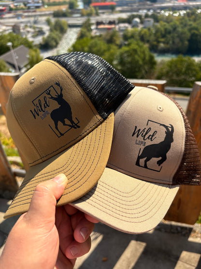 Wild Life Steinbock Cap