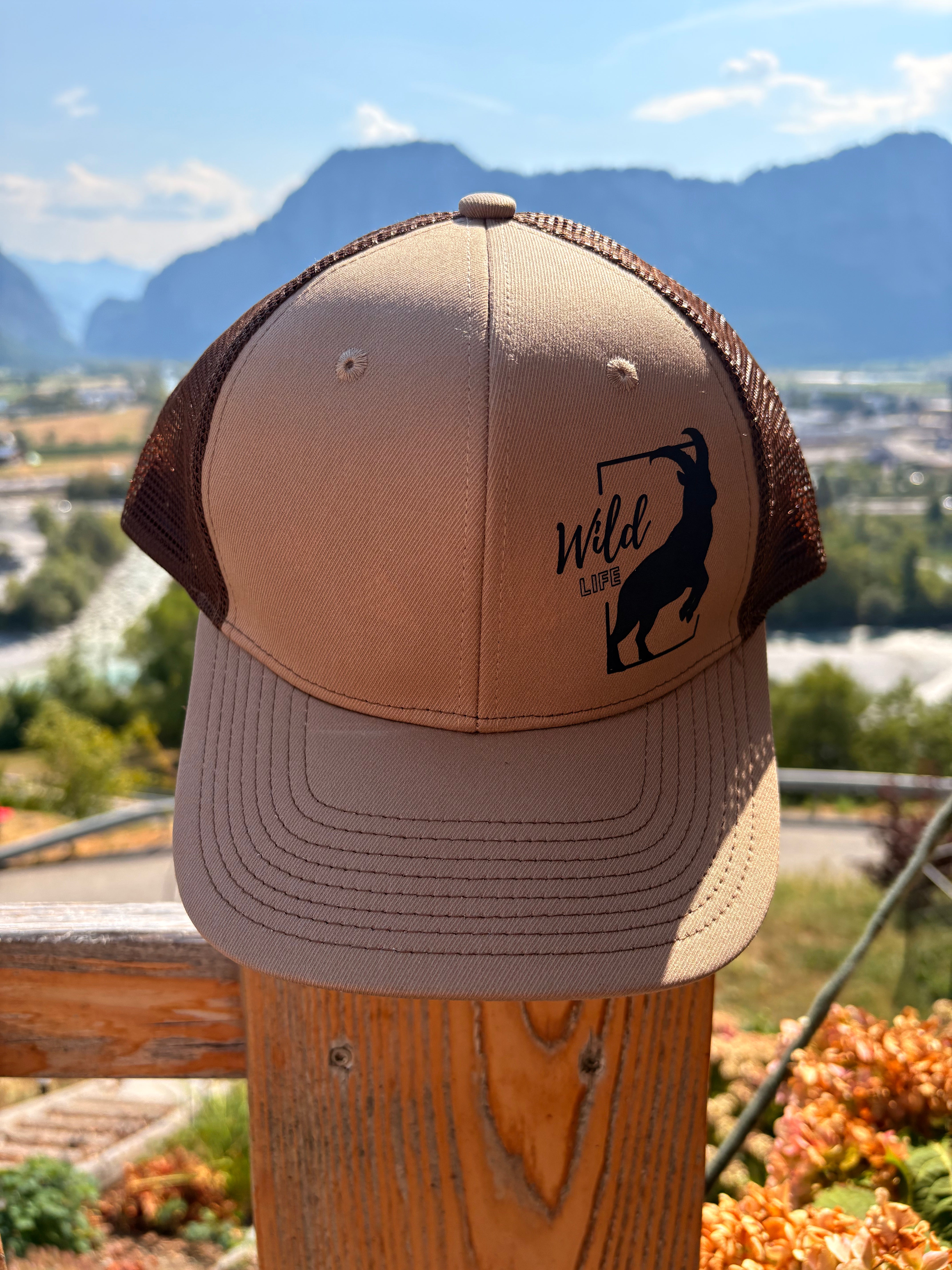 Wild Life Steinbock Cap