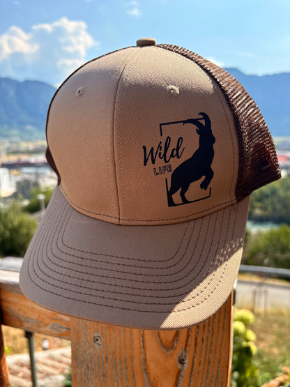 Wild Life Steinbock Cap