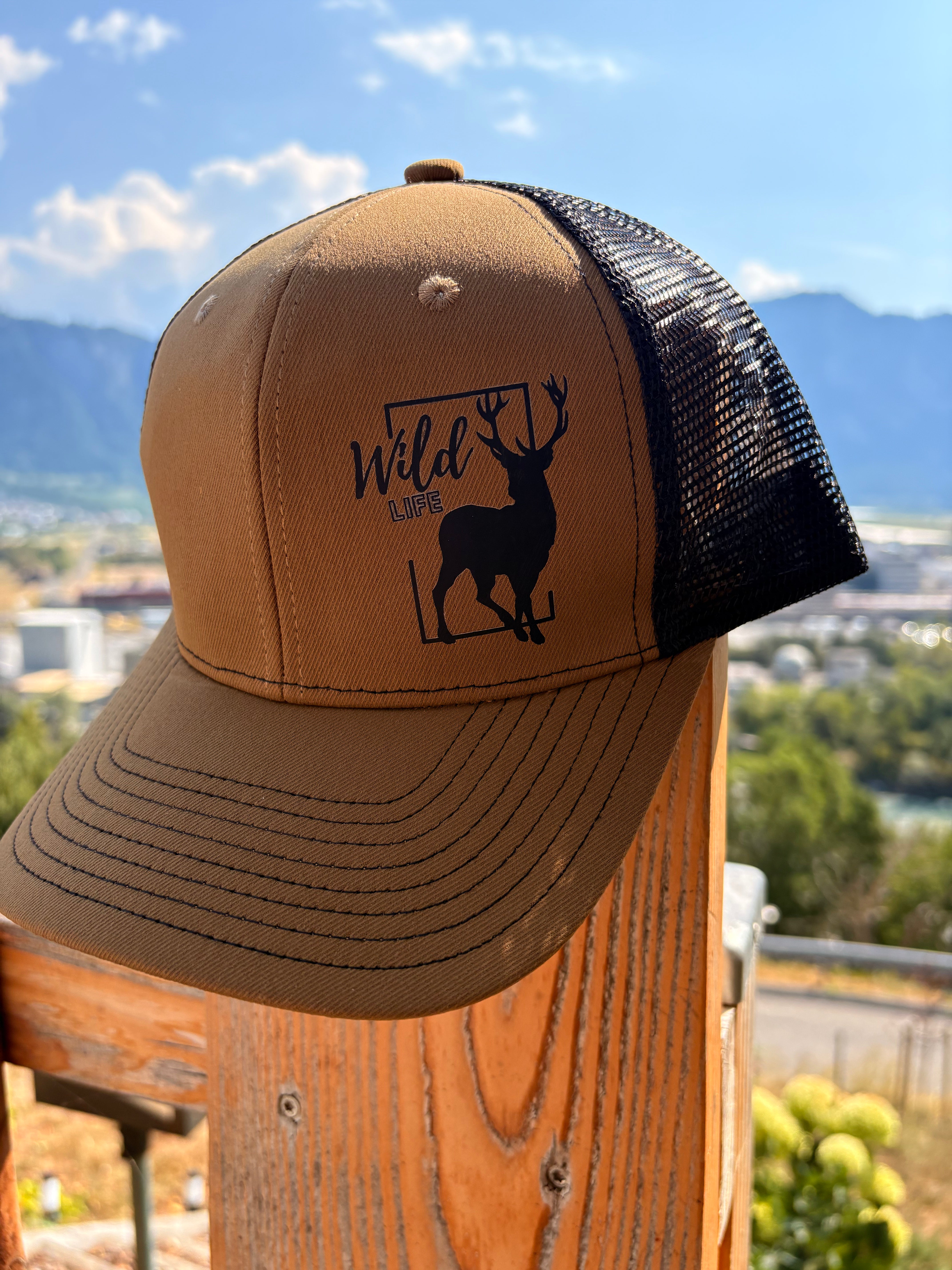 Wild Life Hirsch Cap