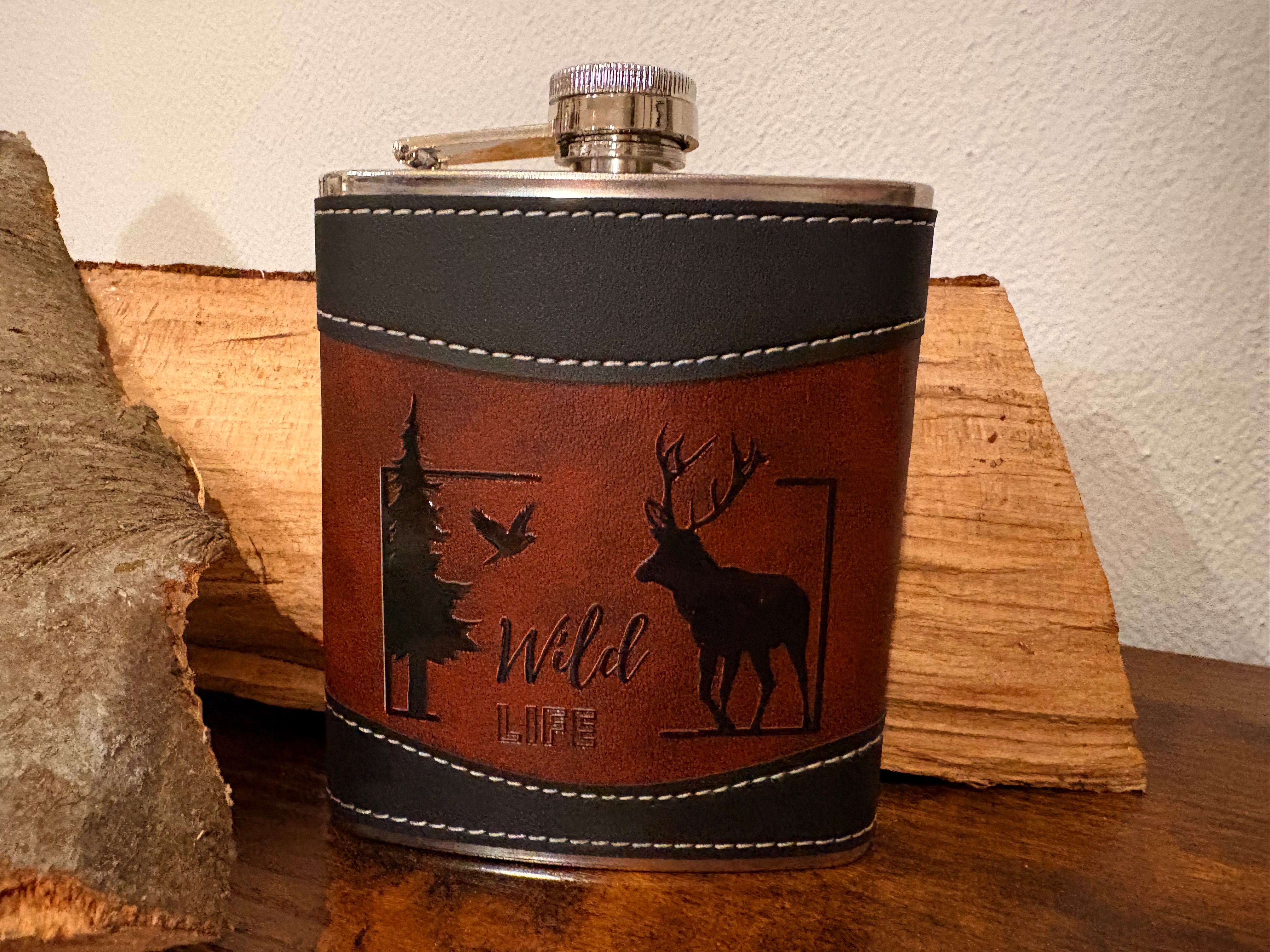 Wild Life Flachmann