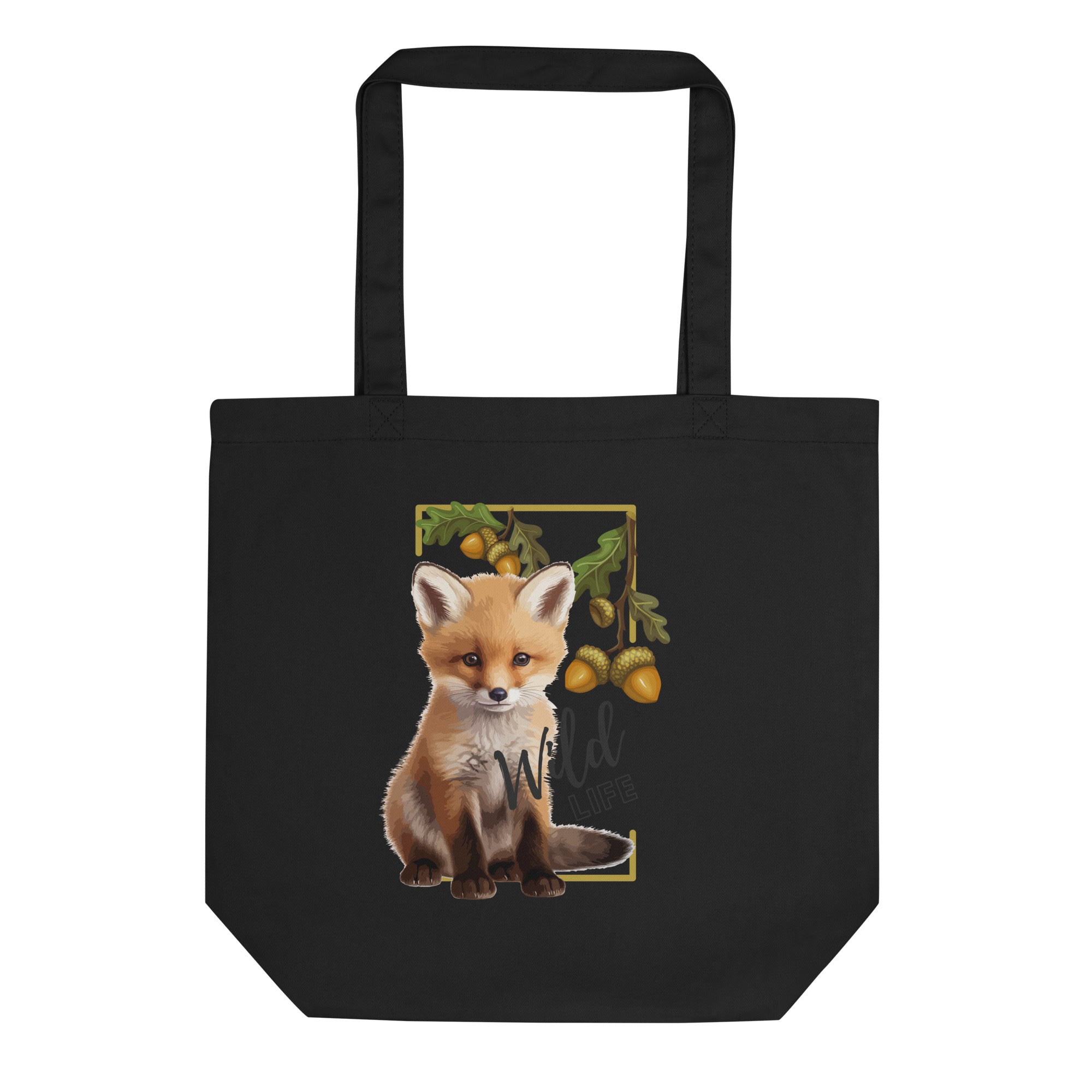 Wild Life Einkaufstasche Fuchs