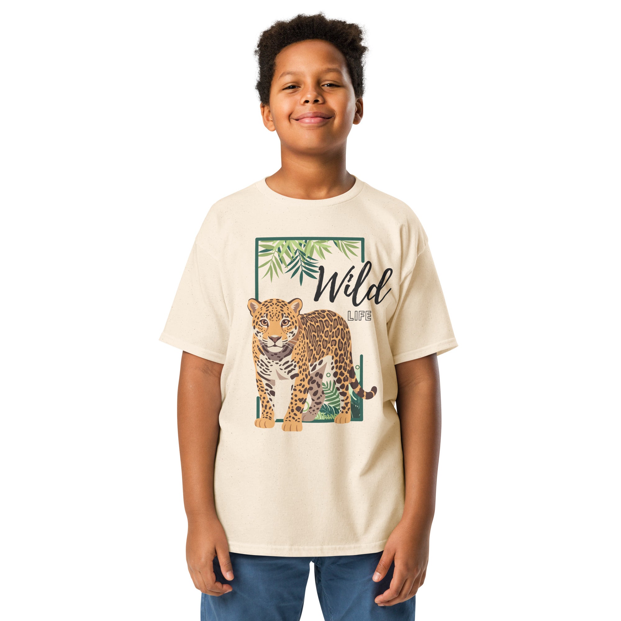 Wild Life Leopard T-Shirt